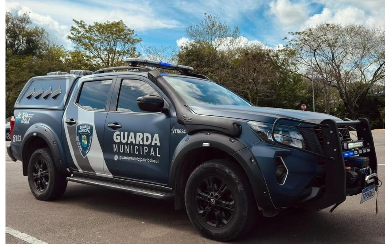 Homem é preso pela Guarda Municipal em Rio do Sul