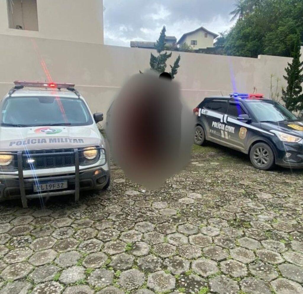 Homem é preso por abusar da própria filha no Alto Vale