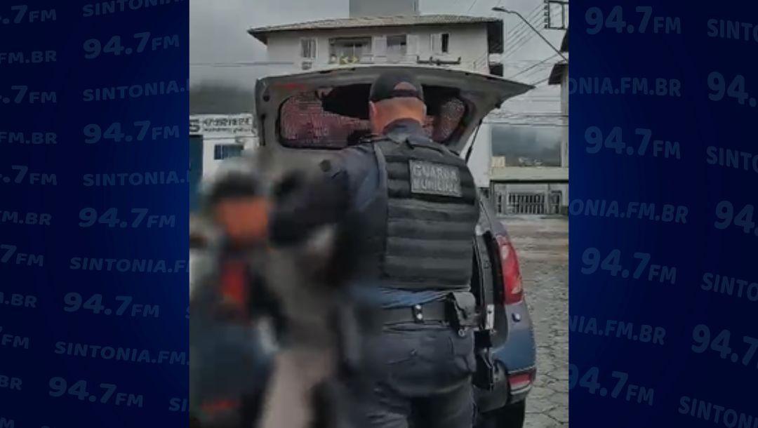 Homem é preso por roubo qualificado e extorsão mediante sequestro no Alto Vale