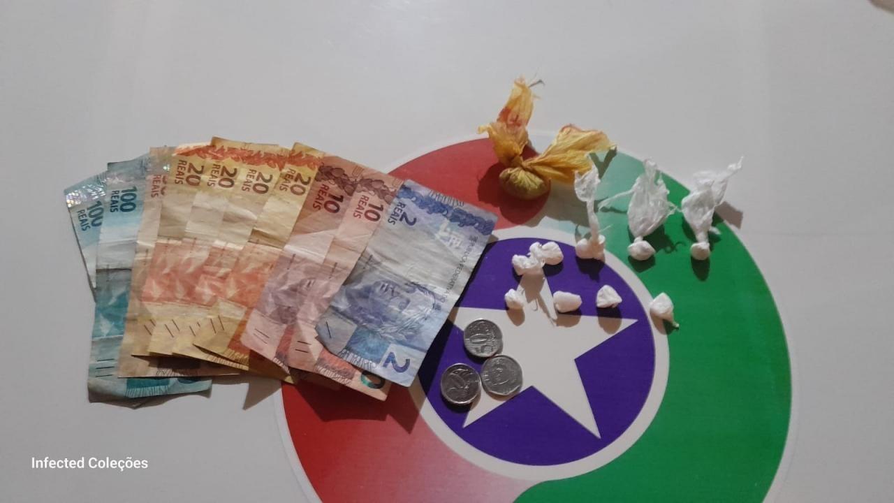 Homem é preso por tráfico de drogas em Ituporanga