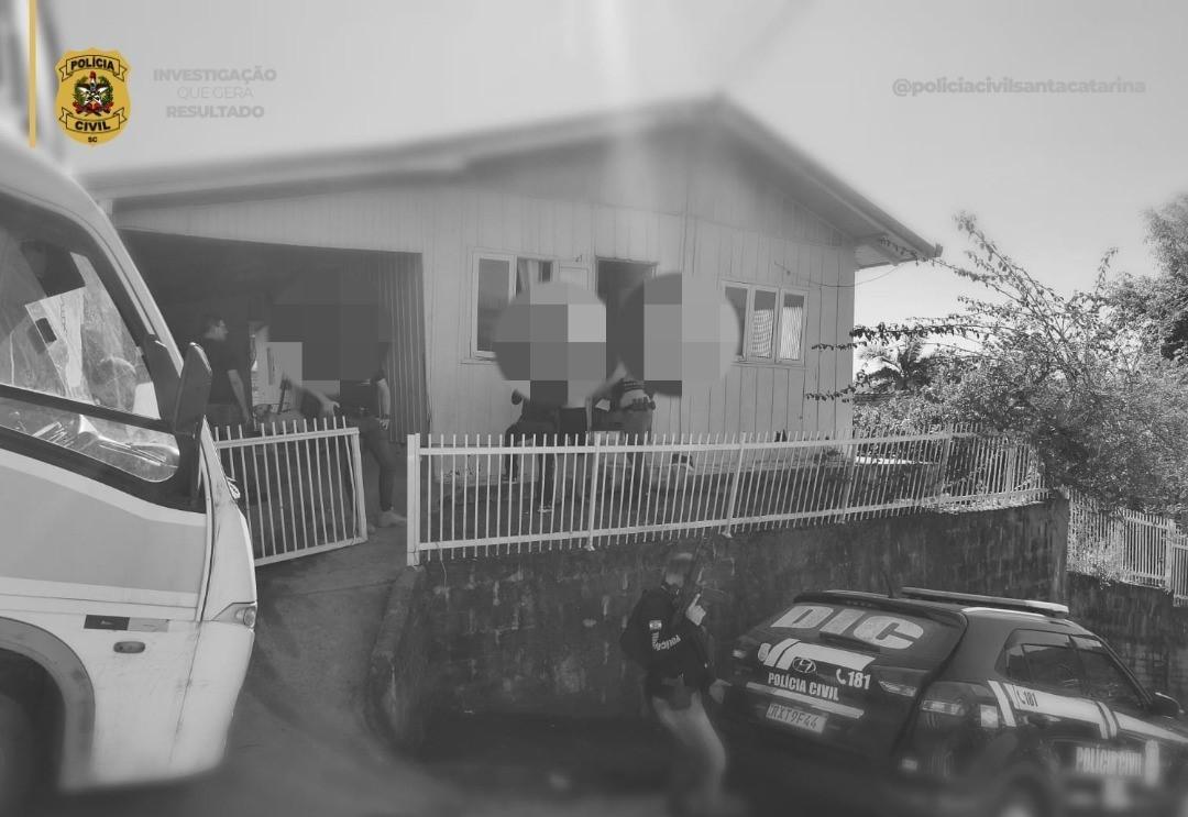Homem é preso por tráfico de drogas em operação da Polícia Civil em Ituporanga