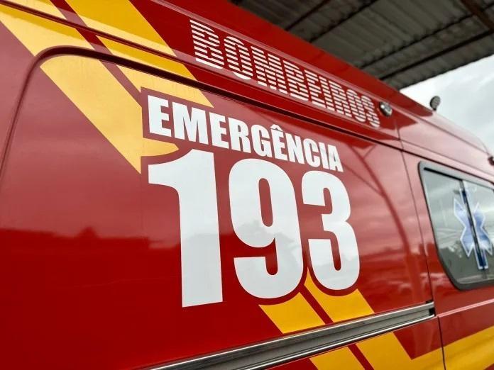 Homem fica ferido em atropelamento na SC-350 em Ituporanga