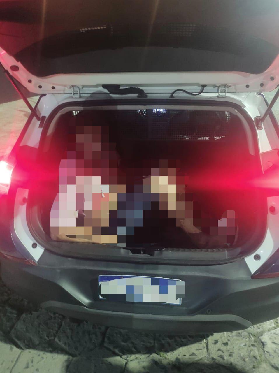 Homem furta maleta em residência no Jardim América e é preso em flagrante em Rio do Sul