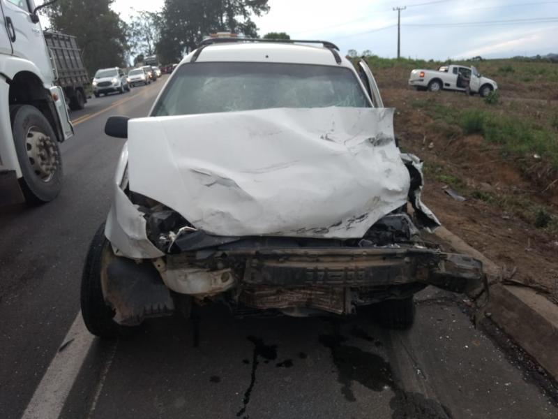 Homem morre em acidente na BR-470 em Pouso Redondo