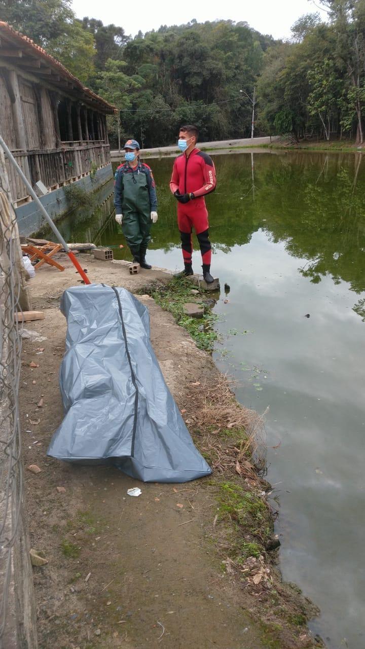 Homem morre em lago no parque da Festa do Colono em Agrolândia