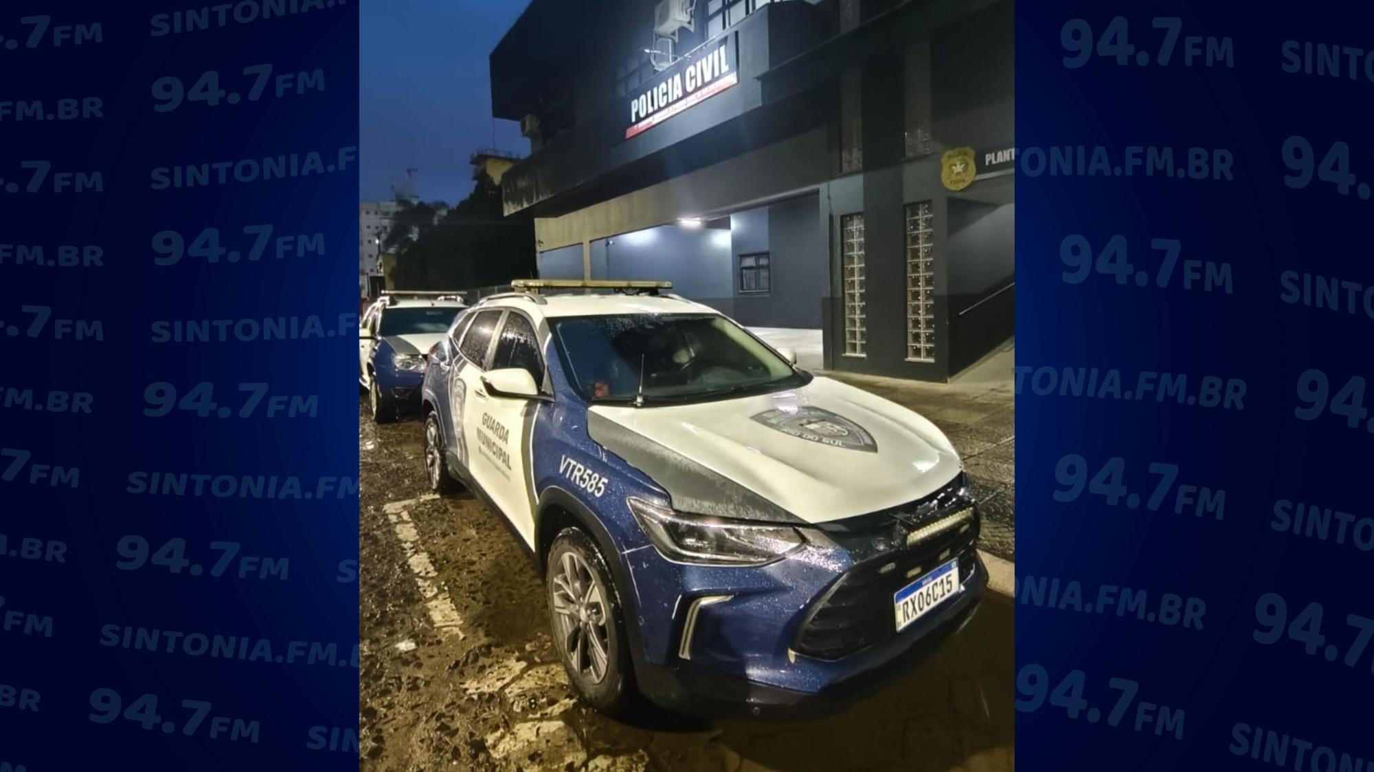Homem que arrombou comércio é preso em flagrante