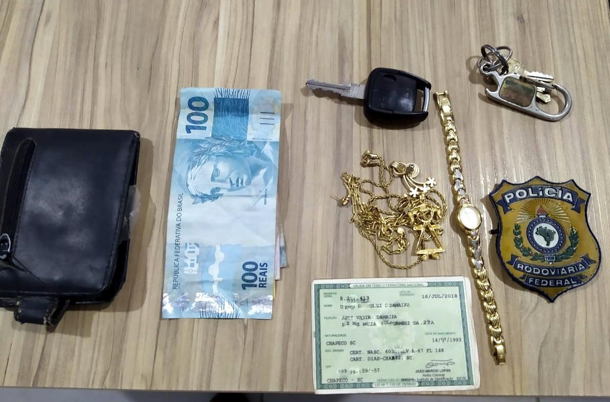 Homens que assaltaram residência em Rio do Sul são presos na BR-470
