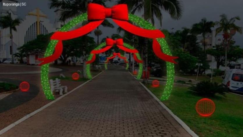Homologada a licitação que escolheu empresa responsável pela decoração de Natal em Ituporanga