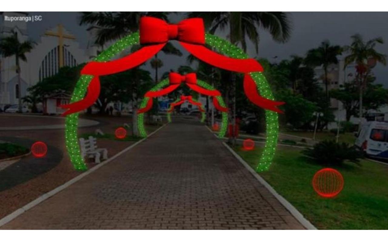 Homologada a licitação que escolheu empresa responsável pela decoração de Natal em Ituporanga