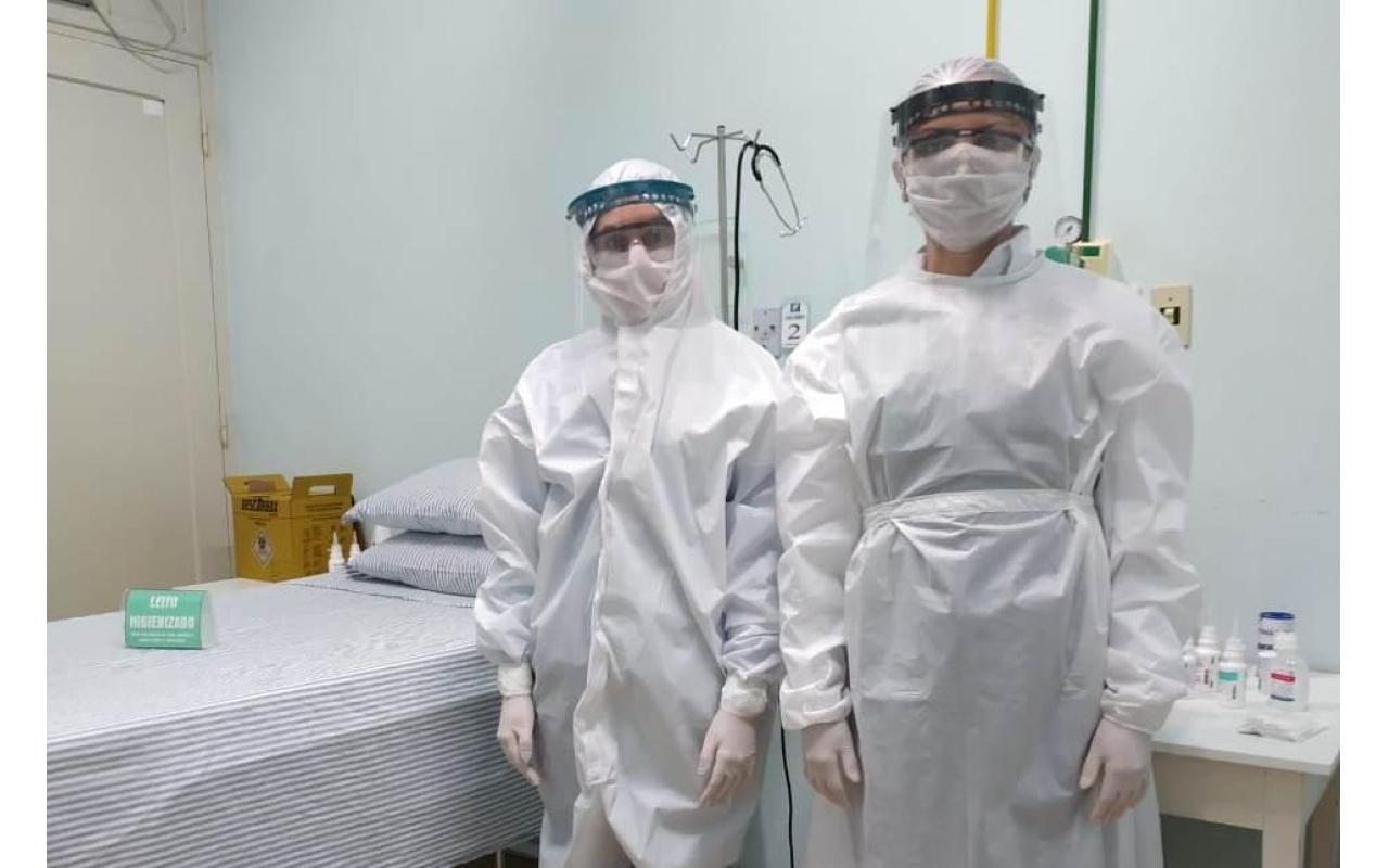 Hospital Bom Jesus amplia regras de higienização para evitar contaminação de funcionários