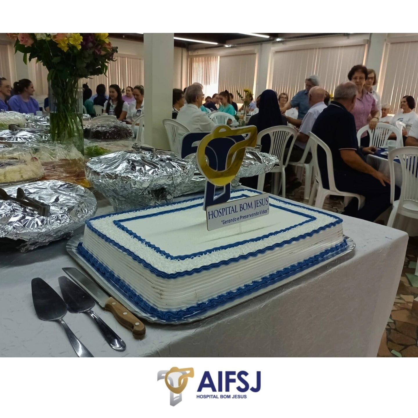 Hospital Bom Jesus celebra 89 anos com homenagens e reforço ao acolhimento