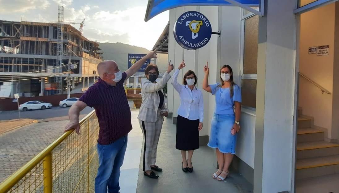 Hospital Bom Jesus inaugura Laboratório de Análises Clínicas