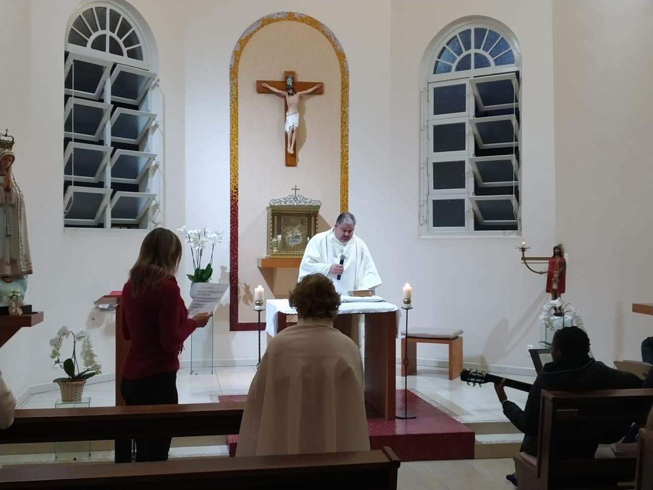 Hospital Bom Jesus realiza celebração em ação de graças ao padroeiro da entidade