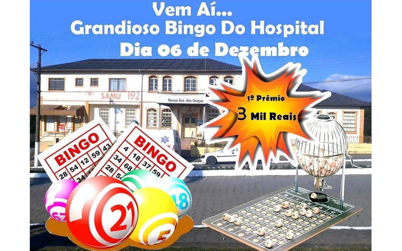 Hospital de Bom Retiro promove ação beneficente na sexta-feira, dia 6