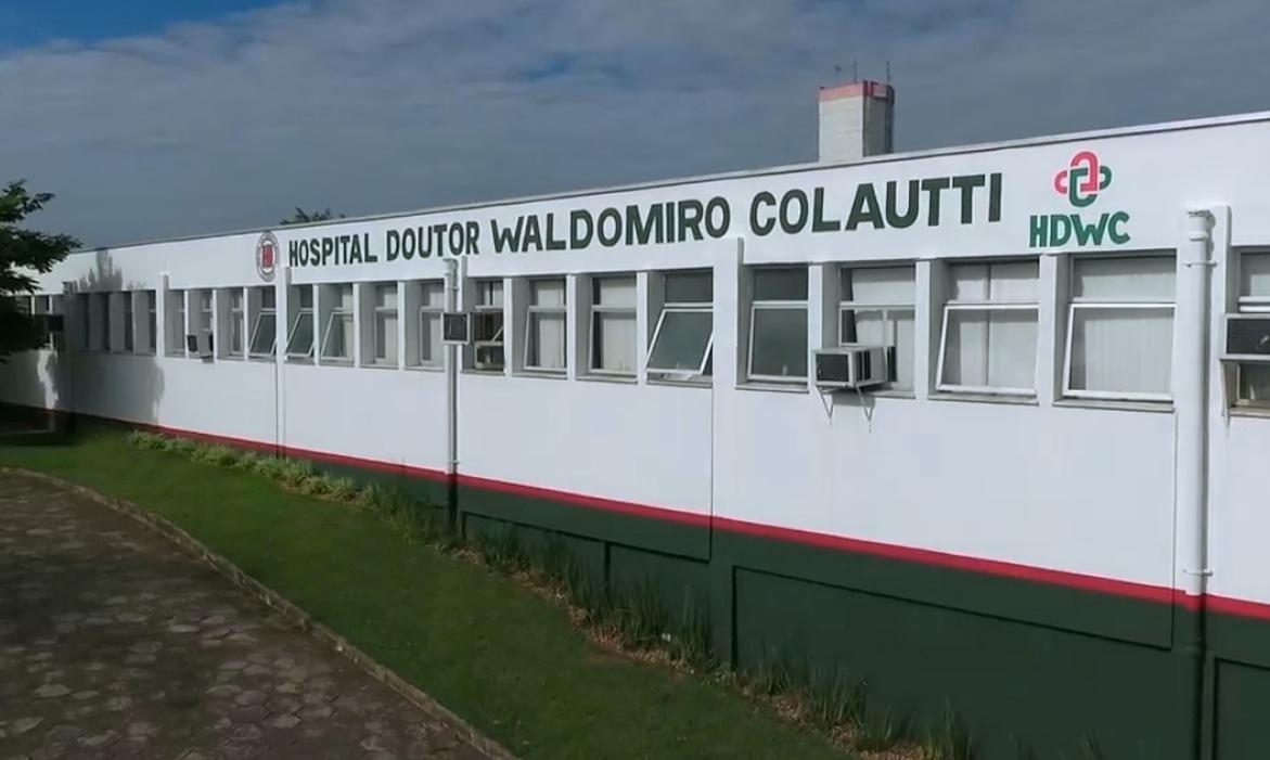 Hospital de Ibirama ainda não concluiu processo de contratação de profissionais para abertura de novos leitos de UTI