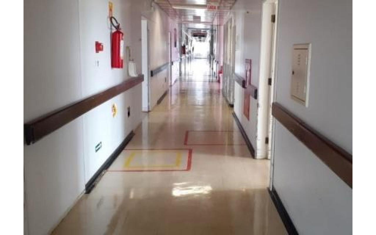 Hospital Regional Alto Vale em Rio do Sul desativa ala de enfermaria para pacientes com Covid-19