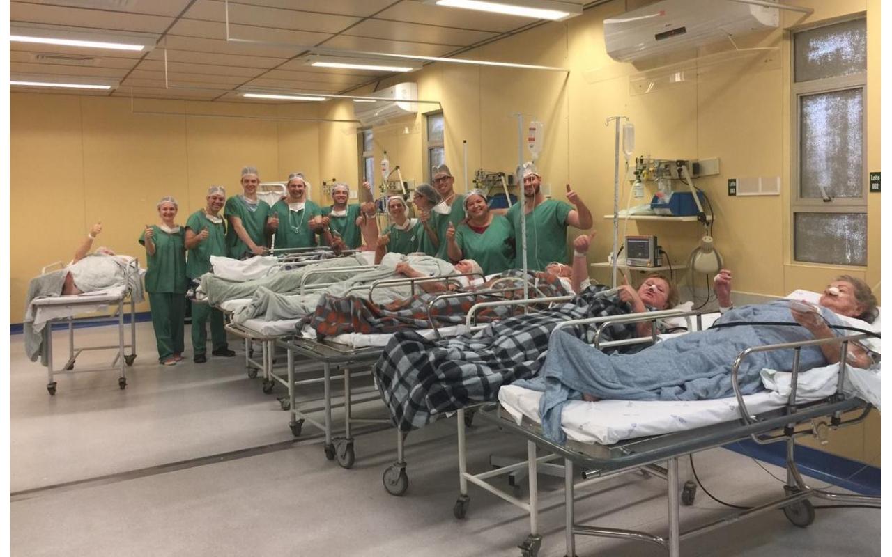Hospital Regional Alto Vale realiza mutirão de cirurgias em pacientes com câncer