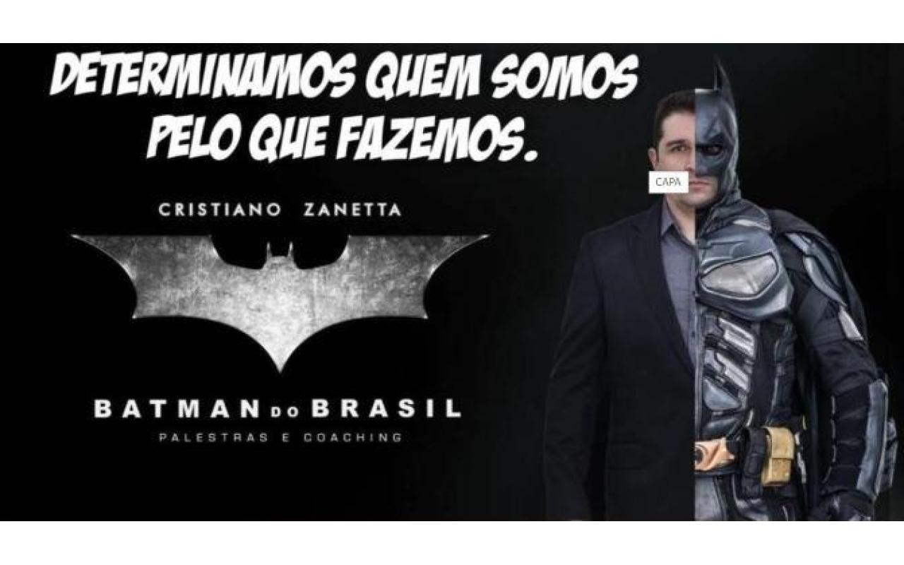 Hospital Regional promove palestra com "Batman Brasileiro"