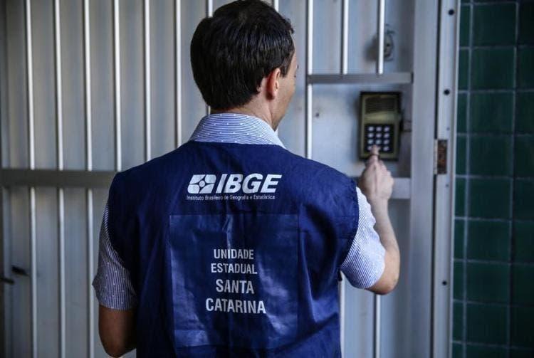 IBGE abre 7,6 mil vagas de trabalho em SC para o Censo 2020 