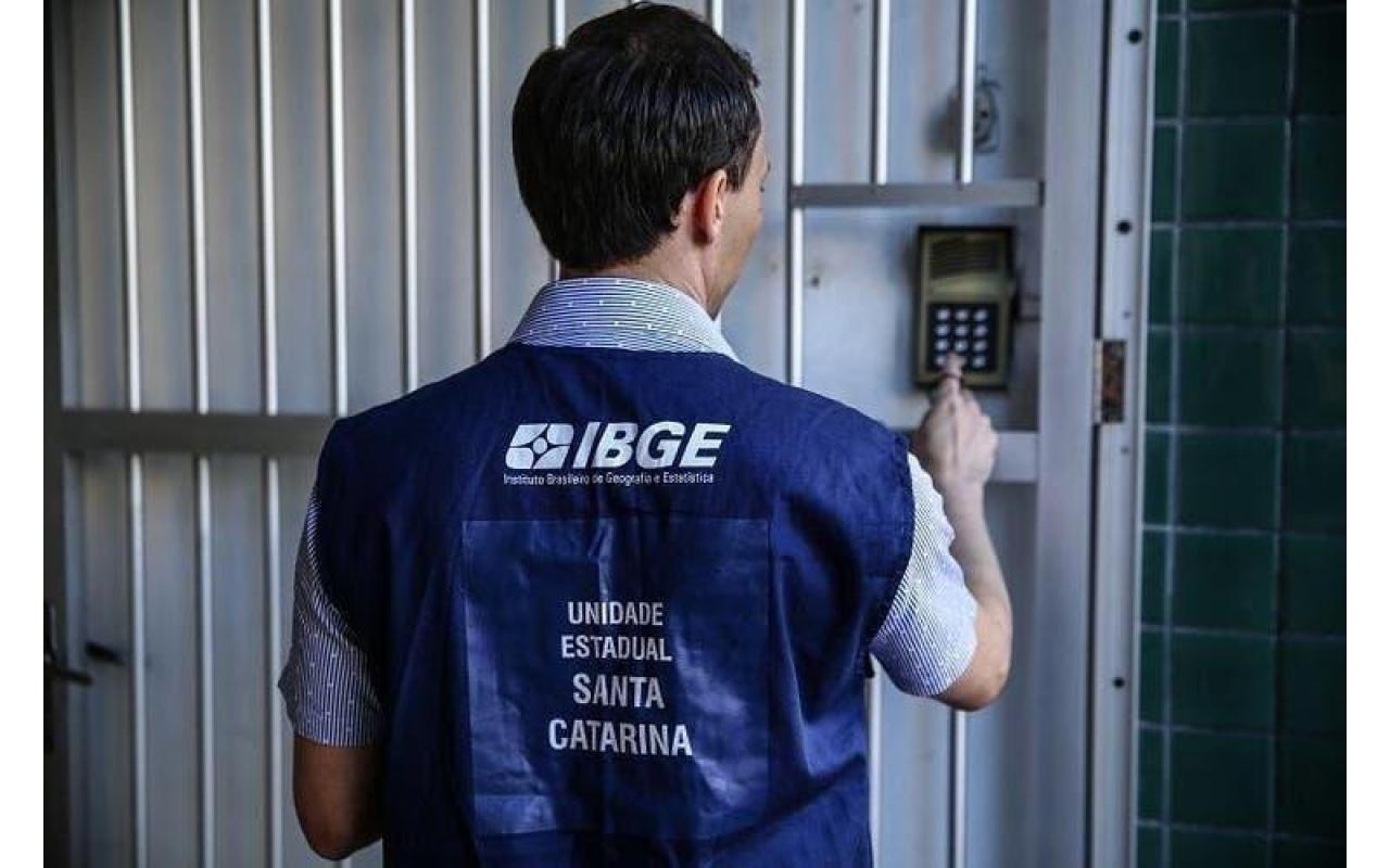 IBGE prorroga inscrições para interessados em trabalhar no Censo 2022 em SC