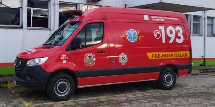 Idoso de 84 anos morre após acidente com caminhão na SC-110