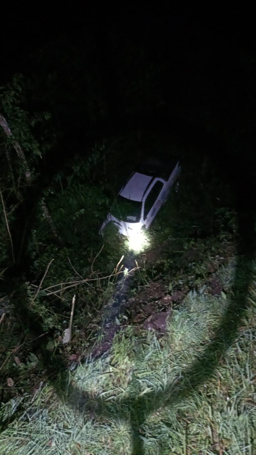 Idoso fica ferido após colisão em Bom Retiro