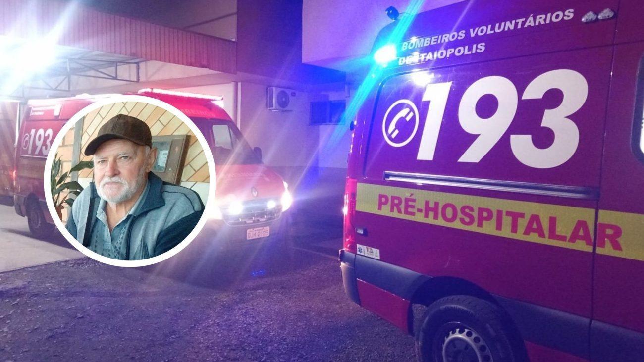 Idoso morre e mulher fica gravemente ferida após briga familiar