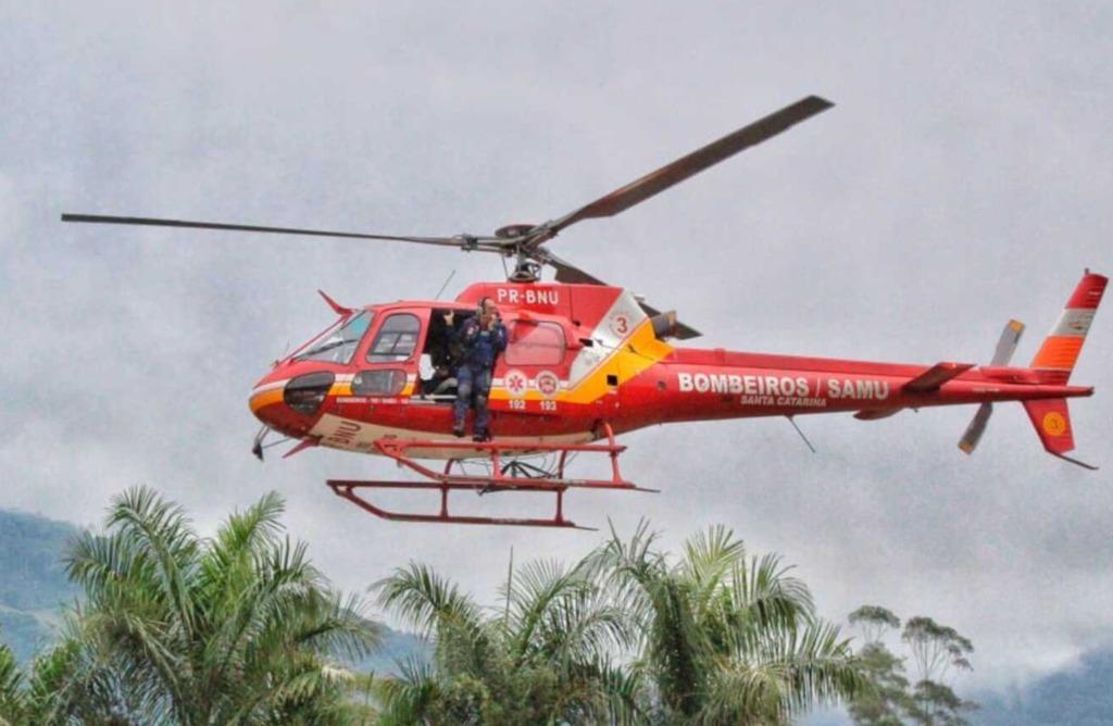 Idoso morre em acidente de trabalho com máquina agrícola em Taió