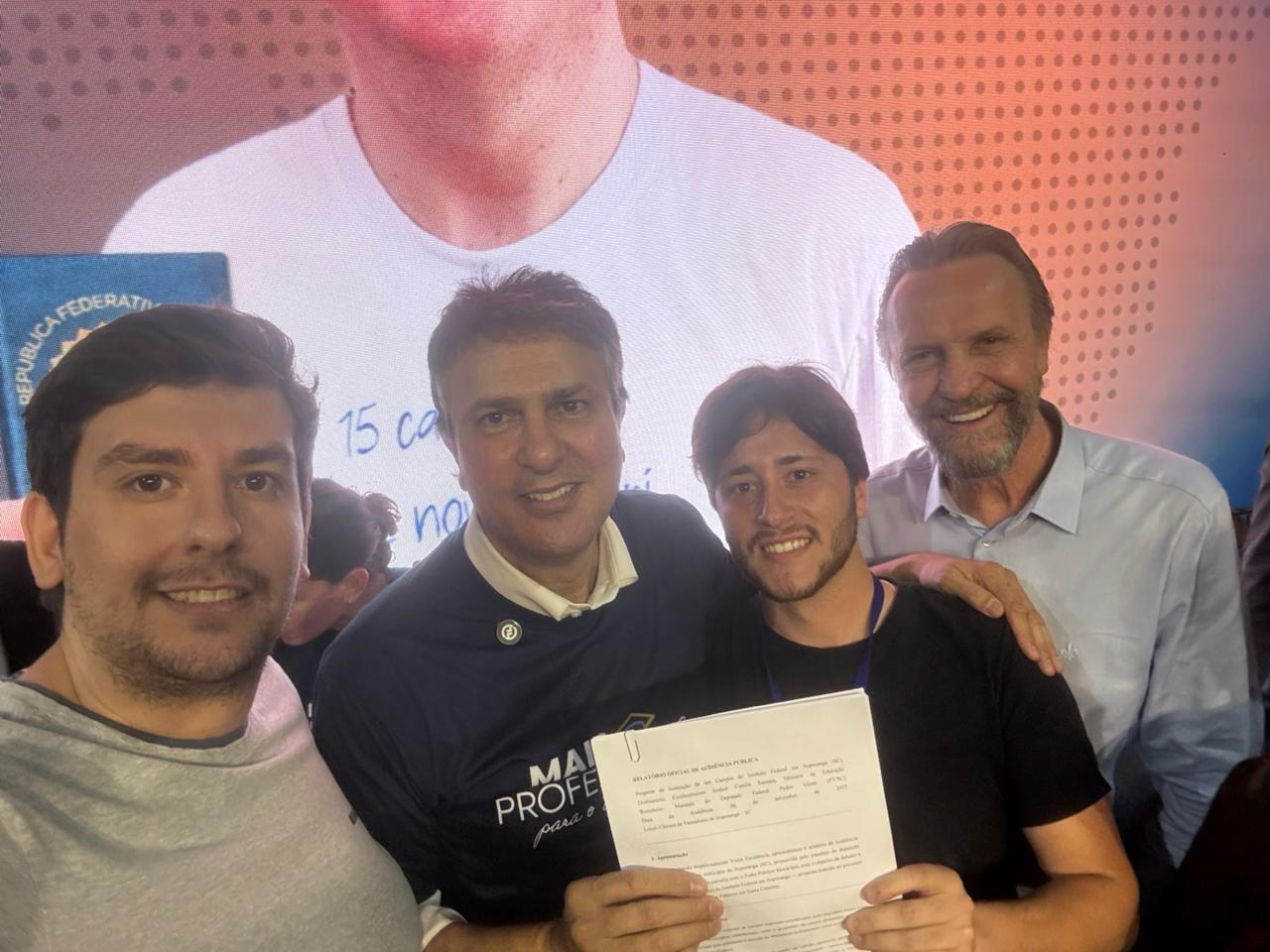 IFC em Ituporanga? Município entrega indicação ao ministro da Educação para instalação de novo campus