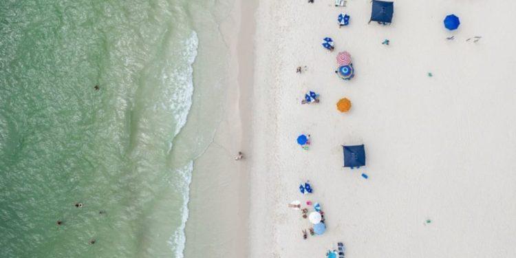 IMA aponta que mais de 75% das praias de SC estão próprias para banho