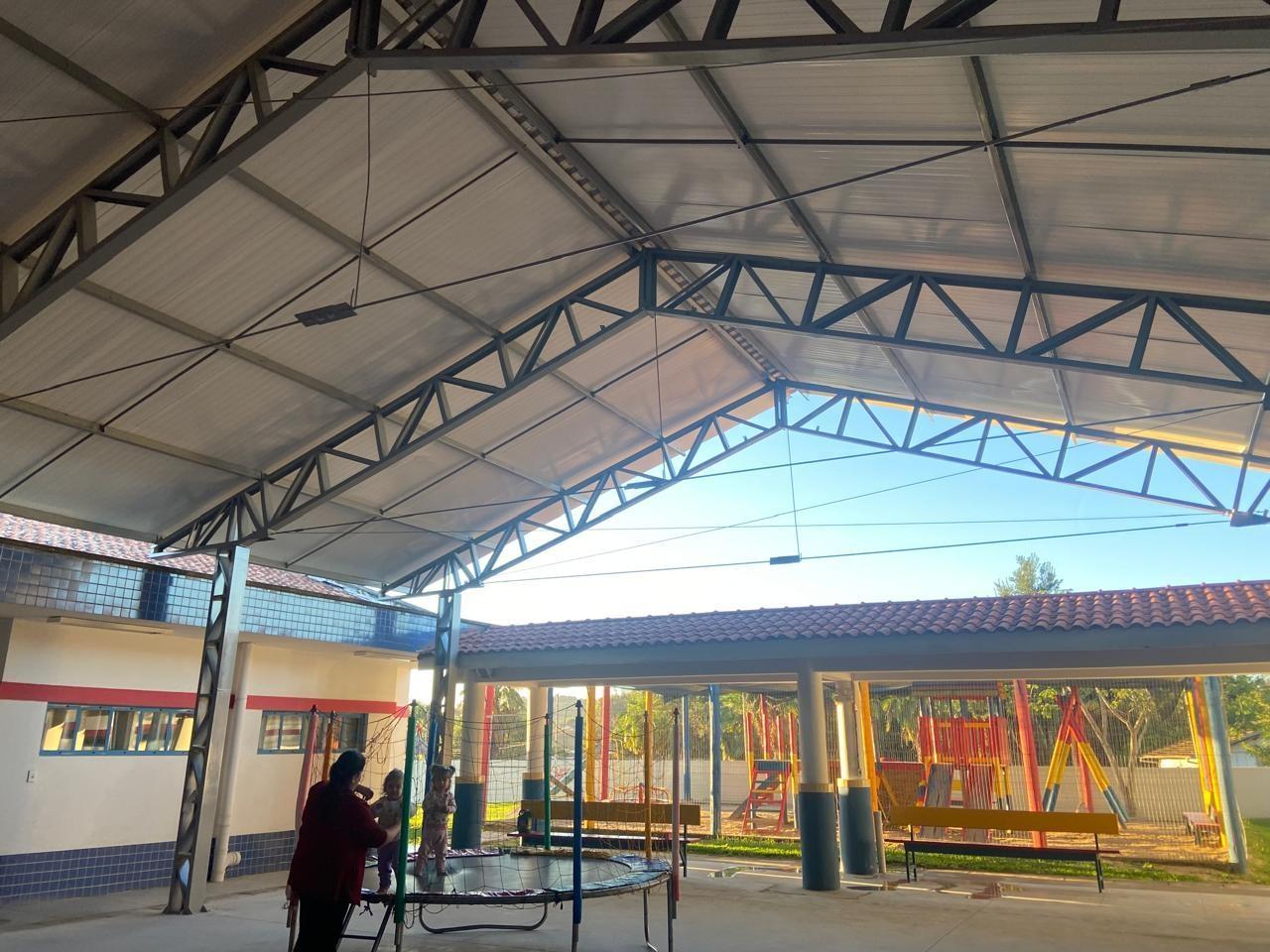 Imbuia conclui obra no Centro de Educação Infantil Pequeno Polegar