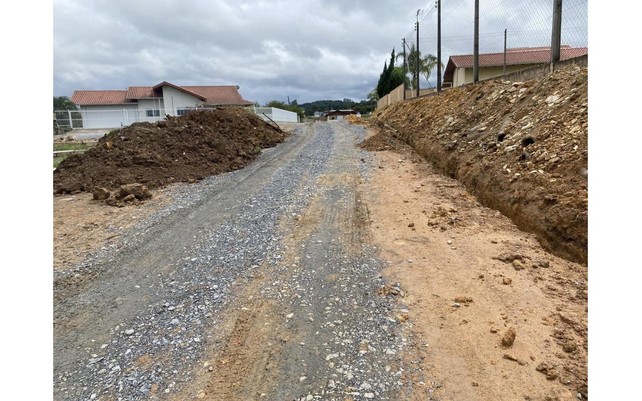 Administração de Imbuia inicia pacote de obras com investimento de mais de R$ 1 milhão