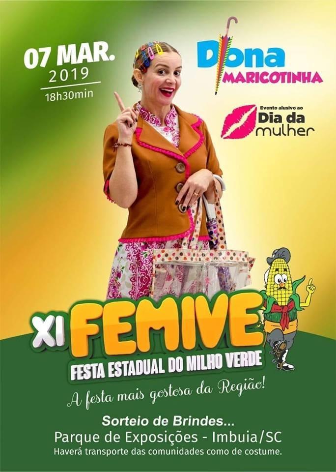 Imbuia prepara evento em comemoração ao Dia Internacional da Mulher