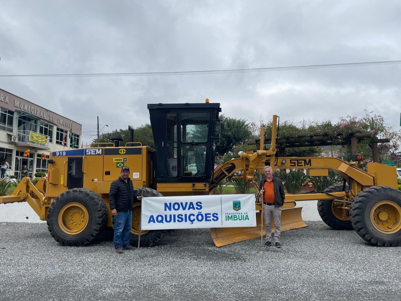 Imbuia recebe nova patrola com investimento de quase R$ 1 milhão