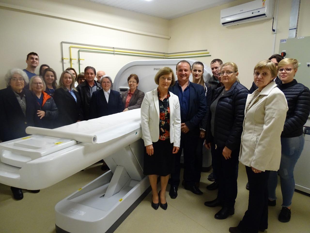 Inaugurado tomógrafo no Hospital Bom Jesus