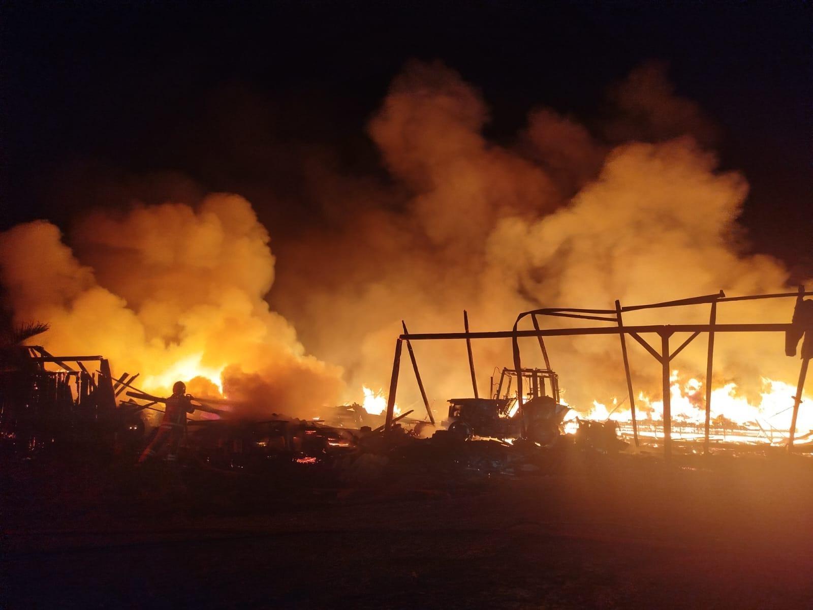 Incêndio destrói galpão agrícola e causa prejuízo de R$ 1 milhão em Ituporanga