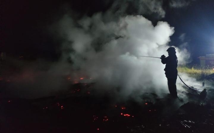 Incêndio destrói residência no interior de Imbuia