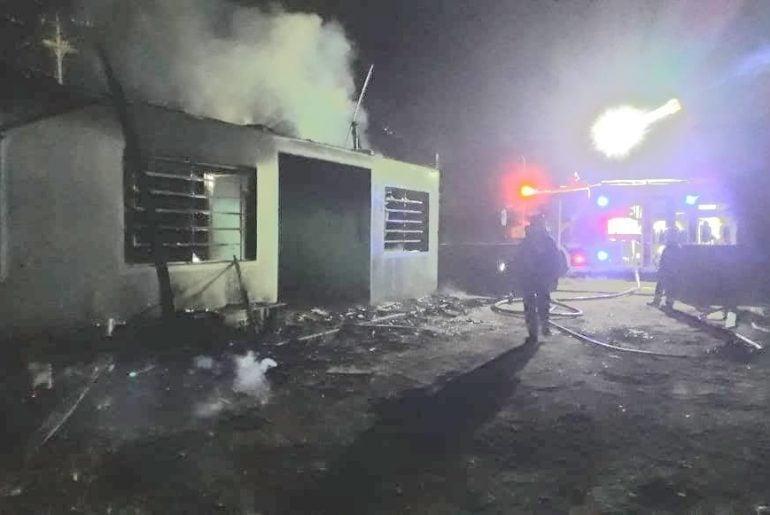 Incêndio em escola no interior de Aurora pode ter sido criminoso