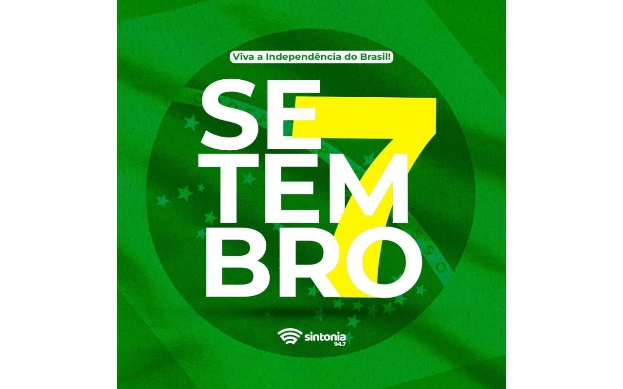 Independência do Brasil celebra 201 anos