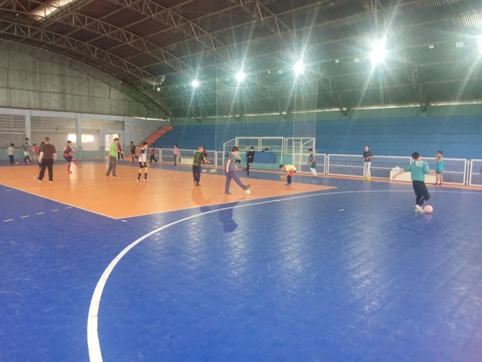 Inicia neste fim de semana em Atalanta campeonatos de futsal e bocha