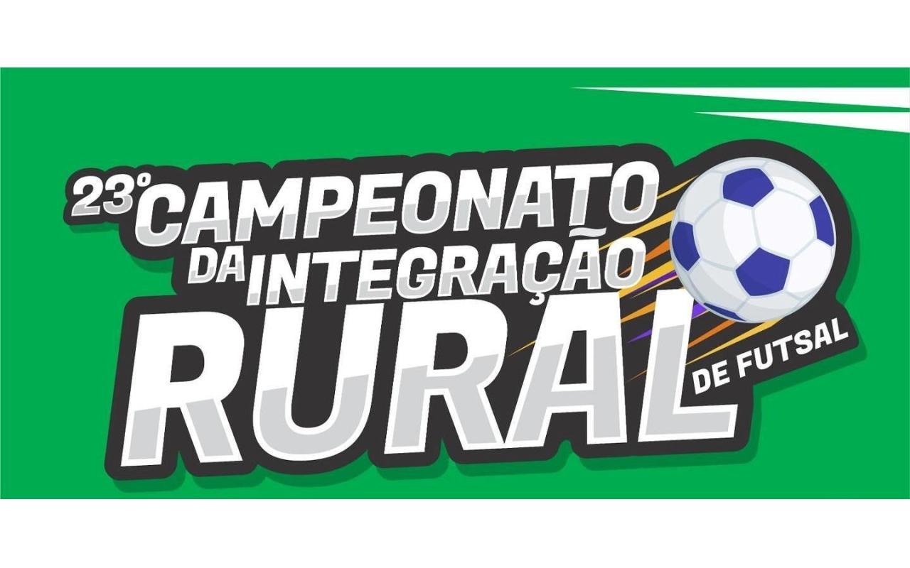 Inicia neste sábado (29) o 23º Campeonato Municipal de Integração Rural em Ituporanga