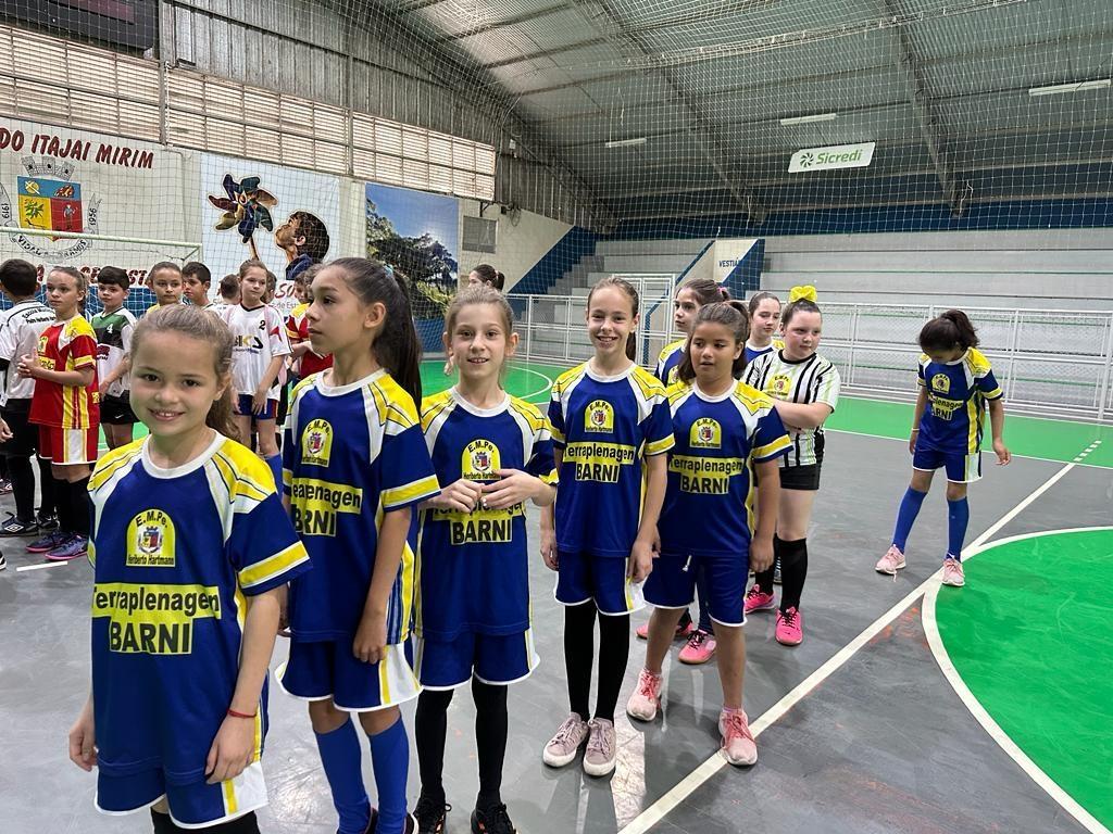 Inscrições abertas para a Escolinha de Esporte de Vidal Ramos até esta sexta-feira (14)