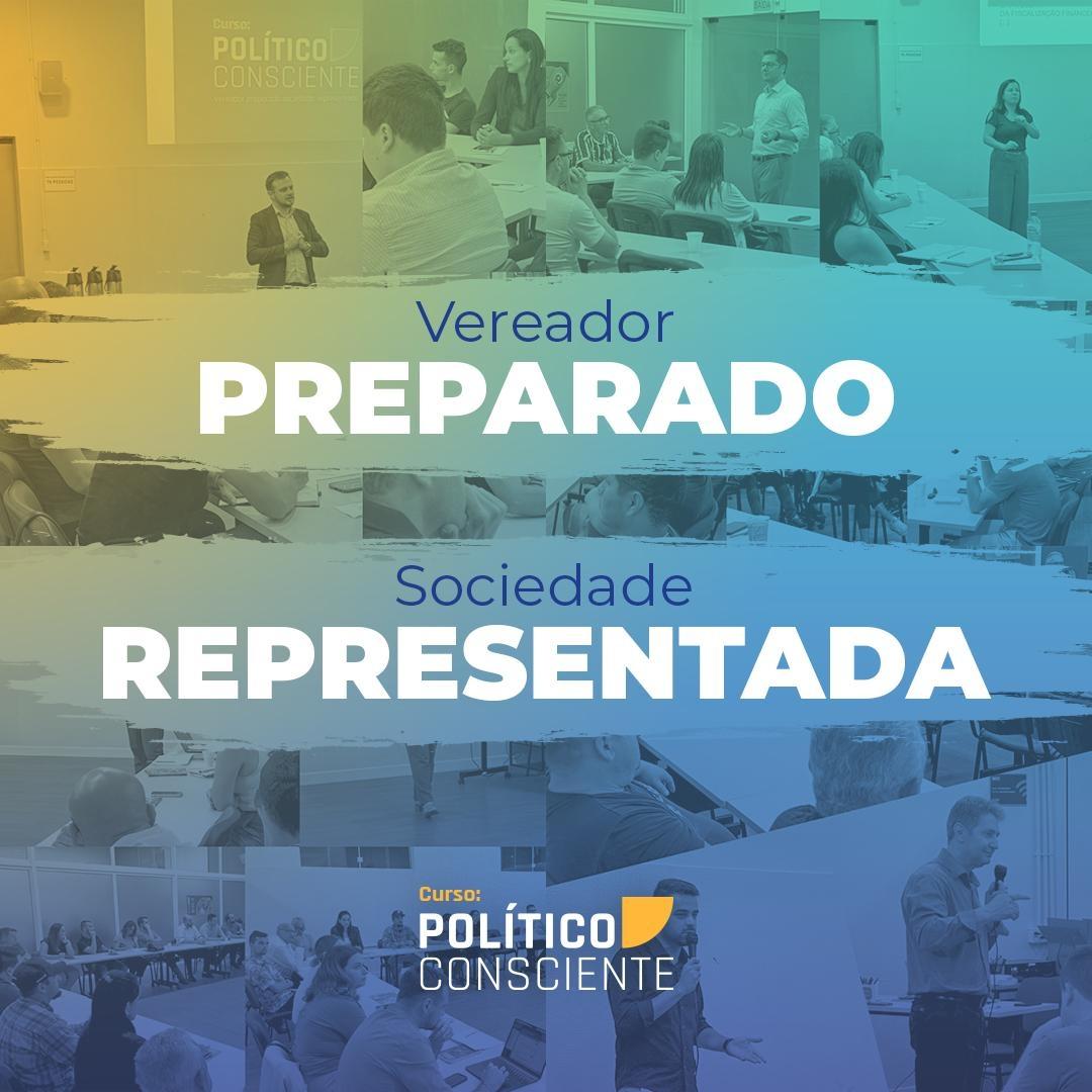 Inscrições abertas para o curso "Político Consciente" do Observatório Social de Rio do Sul
