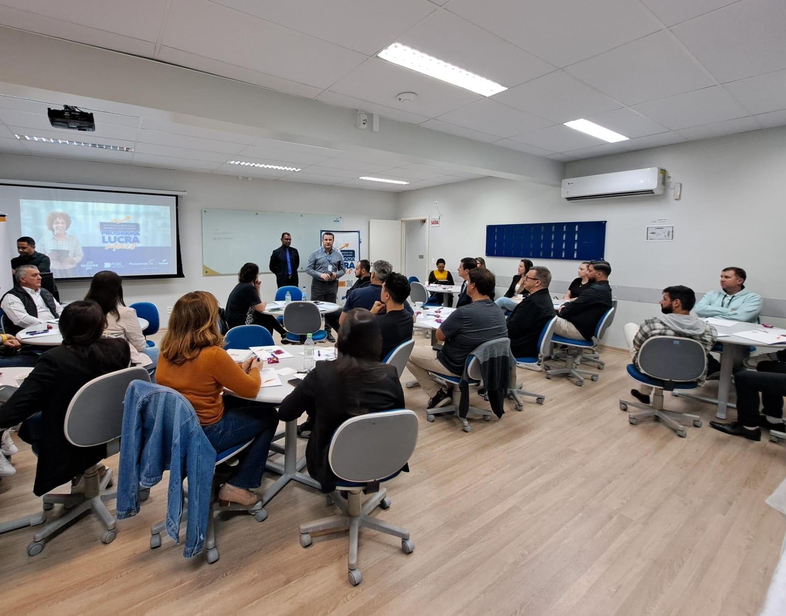Inscrições abertas para o Programa Lucra Mais para a capacitação de empreendedores