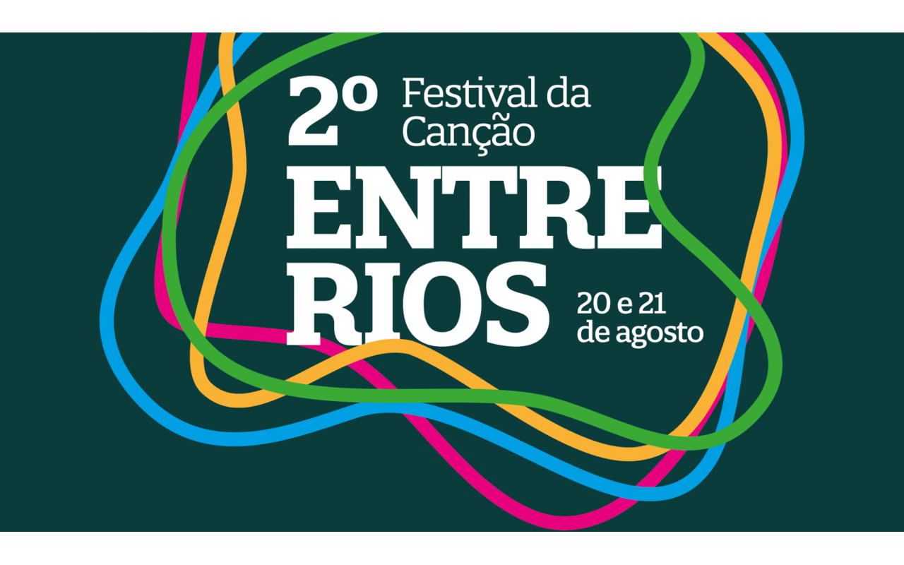 Inscrições para o 2ª Festival da Canção Entre Rios terminam nesta quinta, dia 22