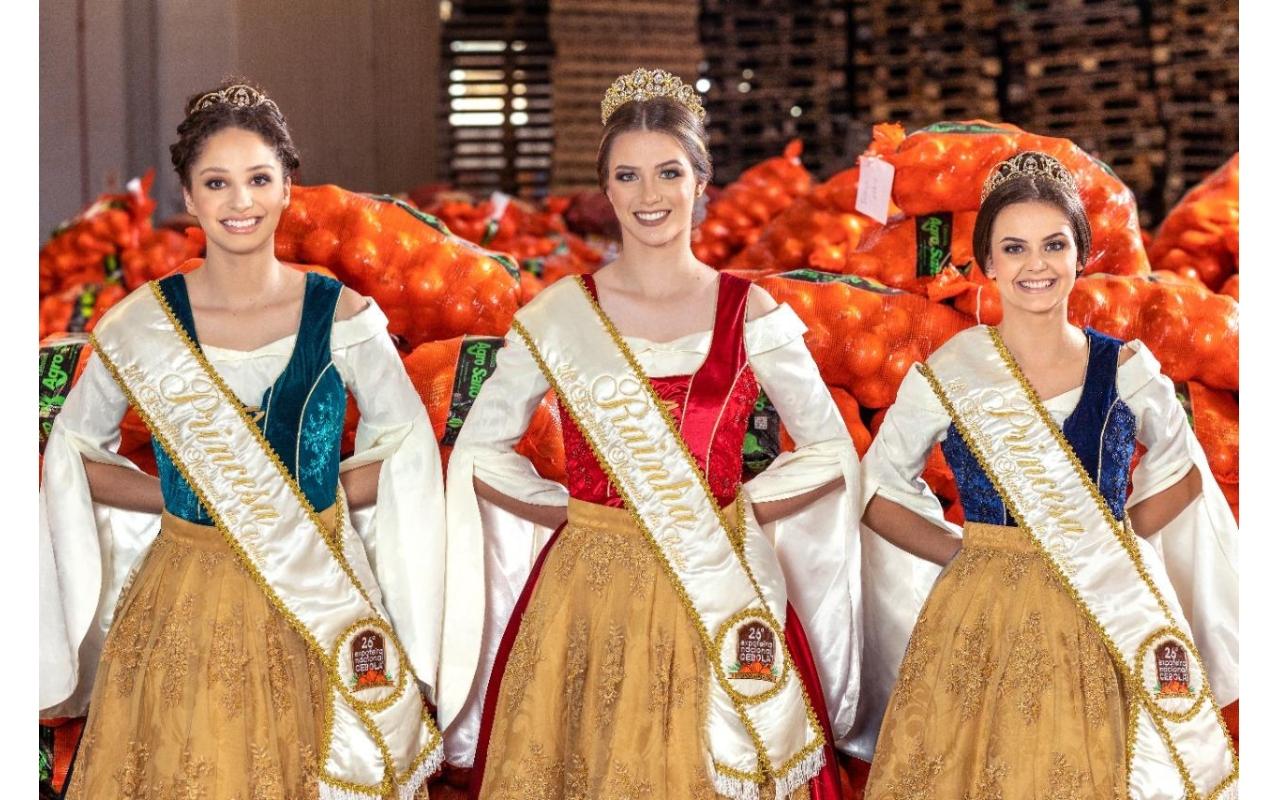 Inscrições para rainha da 27ª Expofeira Nacional da Cebola abrem nesta quarta-feira (23)