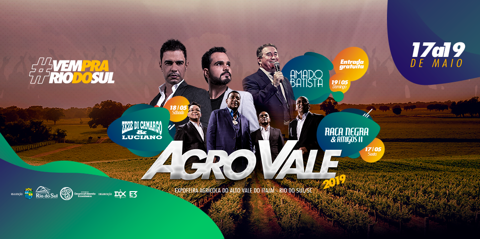 Inscrições para rainha e princesas da Agrovale em Rio do Sul encerram nesta quarta 