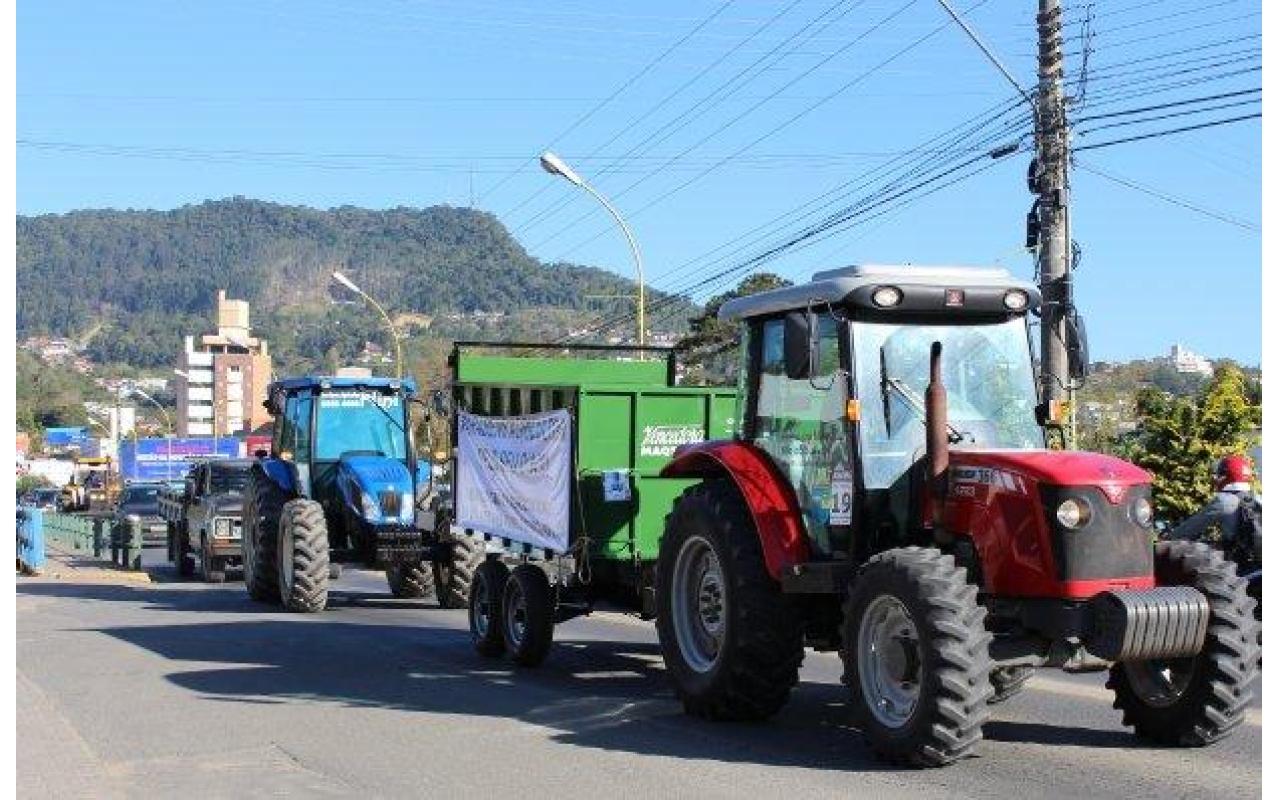 Inscrições para Tratoraço da Agro Vale em Rio do Sul encerram nesta quinta (13)