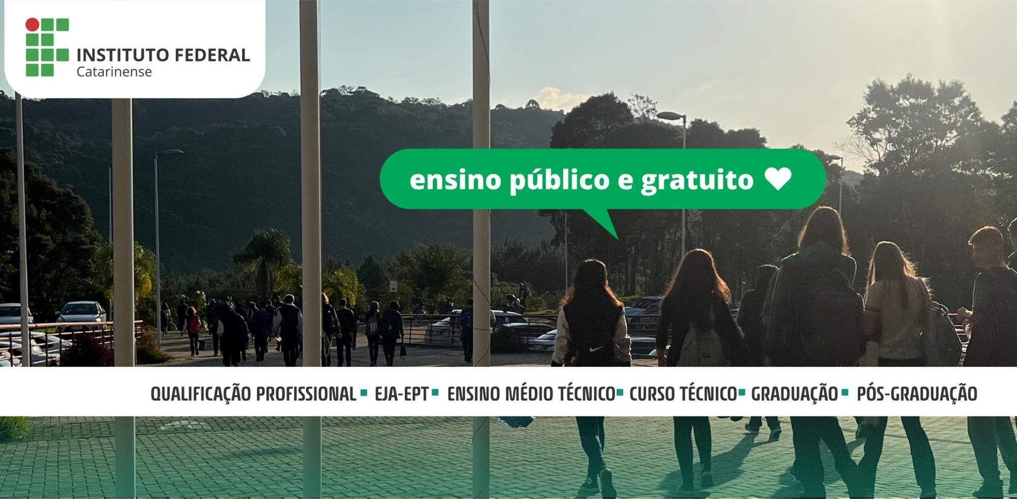 Instituto Federal Catarinense de Rio do Sul terá estação própria de tratamento de água
