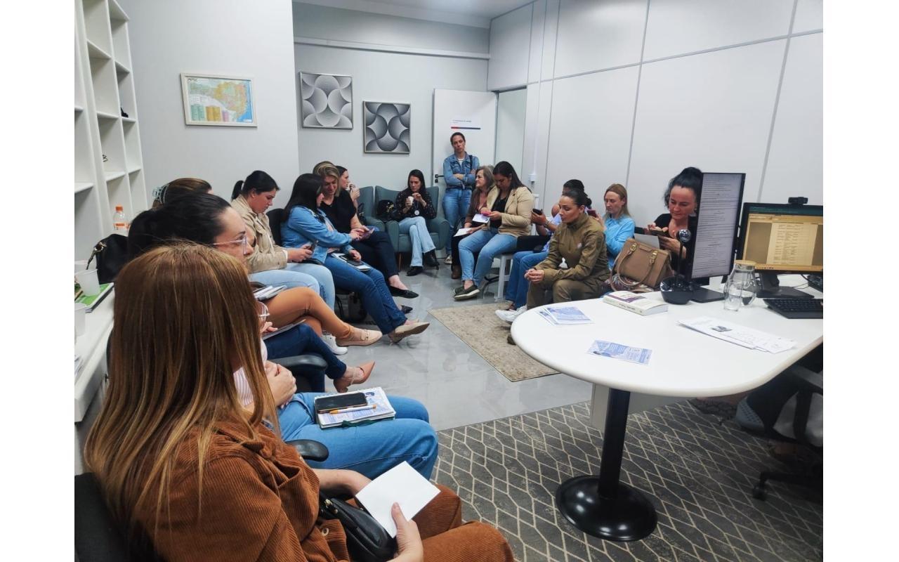 Integrantes da rede de atendimento para agressores da comarca de Ituporanga passarão por capacitação